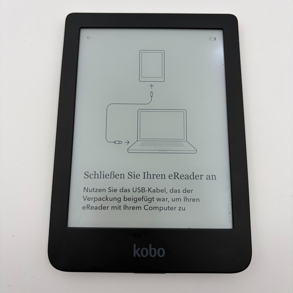 Kobo Clara HD eReader Tablet N249